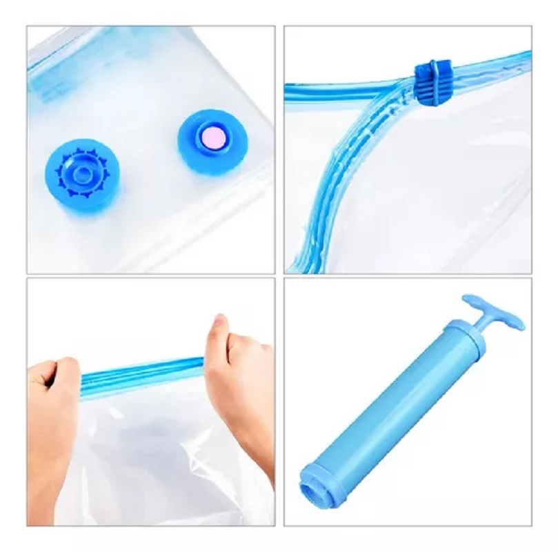 Miniatura 2 de Bolsas Al Vacío Para Ropa Herméticas